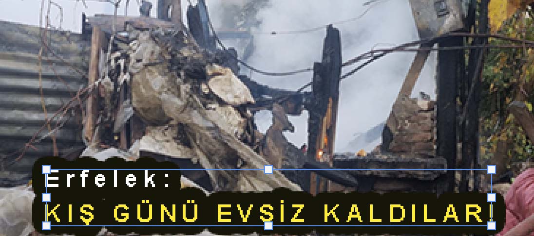 <center> Erfelek: </center><center><font color=’blue’> KIŞ GÜNÜ EVSİZ KALDILAR! </font></center>