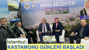 <center> İstanbul: </center><center><font color=’blue’> KASTAMONU GÜNLERİ BAŞLADI </font></center>