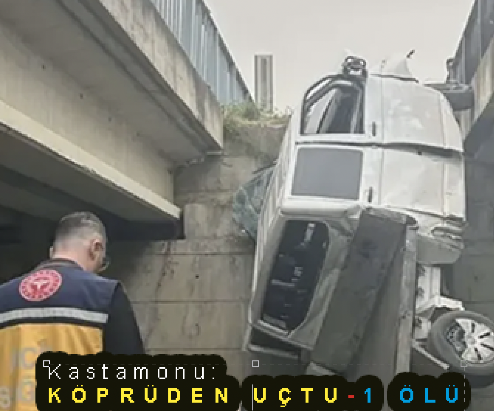 <center> Kastamonu: </center><center><font color=’blue’> KÖPRÜDEN UÇTU-1 ÖLÜ </font></center>