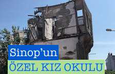 <center> Sinop’un </center><center><font color=’blue’> ÖZEL KIZ OKULU </font></center>