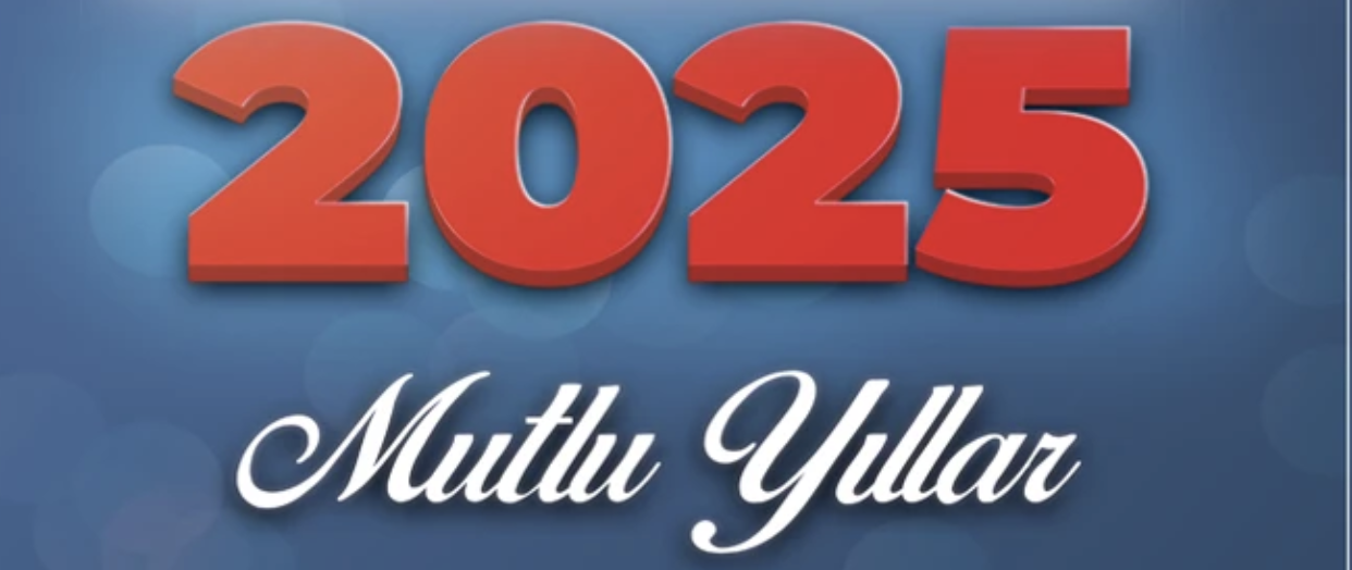 Mutlu Yıllar!