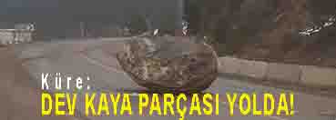 <center> Küre: </center><center><font color=’blue’> DEV KAYA PARÇASI YOLDA! </font></center>