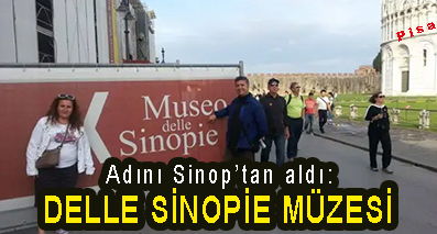 <center> Adını Sinop’tan aldı: </center><center><font color=’blue’> DELLE SİNOPİE MÜZESİ </font></center>