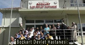 <center> Bozkurt Devlet Hastanesi: </center><center><font color=’blue’>1 YILDA 59 BİN HASTA! </font></center>