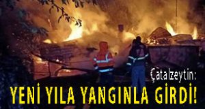 <center> Çatalzeytin: </center><center><font color=’blue’> YENİ YILA YANGINLA GİRDİ! </font></center>