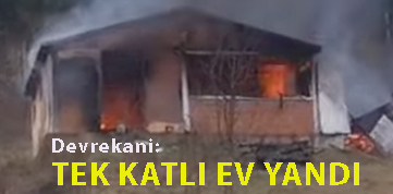 <center> Devrekani: </center><center><font color=’blue’> TEK KATLI EV YANDI </font></center>