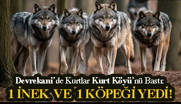 <center> Devrekani’de kurtlar Kurt Köyü’nü bastı:  </center><center><font color=’blue’>1 İNEK VE 1 KÖPEĞİ KURTLAR YEDİ!  </font></center>