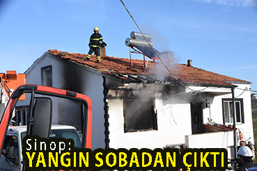 <center> Sinop: </center><center><font color=’blue’> YANGIN SOBADAN ÇIKTI </font></center>