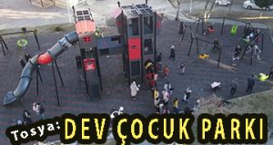 <center> Tosya: </center><center><font color=’blue’> DEV ÇOCUK PARKI </font></center>