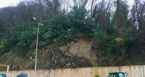 <center> Abana Merkez: </center><center><font color=’blue’> GÖÇÜKTE TEMİZLEME ÇALIŞMASI </font></center>