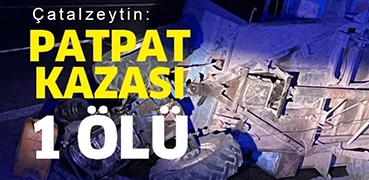 <center> Çatalzeytin: </center><center><font color=’blue’> PATPAT DEVRİLRİ, SÜRÜCÜ ÖLDÜ </font></center>
