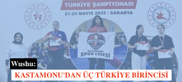 <center> Wushu: </center><center><font color=’blue’> KASTAMONU’DAN ÜÇ TÜRKİYE BİRİNCİSİ </font></center>