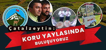 <center> Çatalzeytin: </center><center><font color=’blue’> KORU’DA ŞENLİK VAR         </font></center>