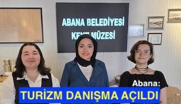 <center> Abana: </center><center><font color=’blue’> TURİZM DANIŞMA AÇILDI </font></center>