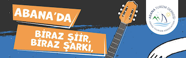 <center> Abana’da </center><center><font color=’blue’> BİRAZ ŞİİR-BİRAZ ŞARKI </font></center>
