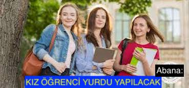 <center> Abana: </center><center><font color=’blue’>KIZ ÖĞRENCİ YURDU YAPILACAK </font></center>