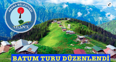 <center> Abana Belediyesi: </center><center><font color=’blue’> BATUM TURU DÜZENLENDİ </font></center>