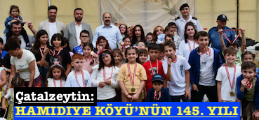 <center> Çatalzeytin: </center><center><font color=’blue’> HAMİDİYE KÖYÜ’NÜN 145. YILI </font></center>