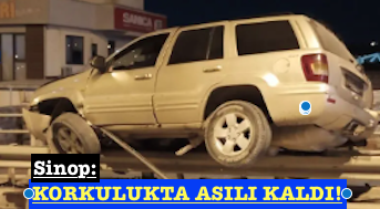 <center> Sinop: </center><center><font color=’blue’> KORKULUKTA ASILI KALDI! </font></center>