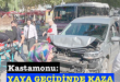 <center> Kastamonu: </center><center><font color=’blue’> YAYA GEÇİDİNDE KAZA </font></center>