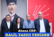 <center> Abana CHP: </center><center><font color=’blue’> HALİL YAZICI YENİDEN  </font></center>