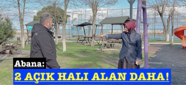 <center> Abana: </center><center><font color=’blue’>2 AÇIK HALI ALAN DAHA! </font></center>
