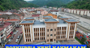 BOZKURT’A YENİ KAYMAKAM