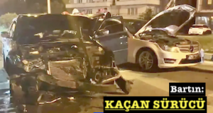 <center> Bartın: </center><center><font color=’blue’> KAÇAN SÜRÜCÜ YAKALANDI </font></center>