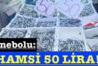 <center> İnebolu: </center><center><font color=’blue’> HAMSİ 50 LİRA! </font></center>