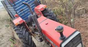 <center> Kastamonu’daTraktörden  </center><center><font color=’blue’> DÜŞEN SÜRÜCÜ ÖLDÜ </font></center>