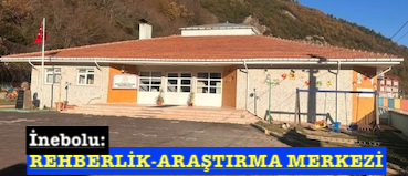 <center> İnebolu: </center><center><font color=’blue’> REHBERLİK-ARAŞTIRMA MERKEZİ </font></center>