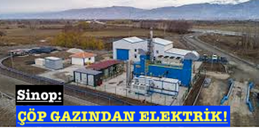 <center> Sinop: </center><center><font color=’blue’> ÇÖP GAZINDAN ELEKTRİK!</font></center>