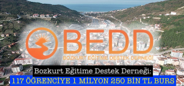 <center> Bozkurt Eğitime Destek Derneği: </center><center><font color=’blue’>117 ÖĞRENCİYE 1 MİLYON 250 BİN TL BURS </font></center>