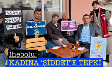 <center> İnebolu: </center><center><font color=’blue’> KADINA ‘ŞİDDET’E TEPKİ  </font></center>
