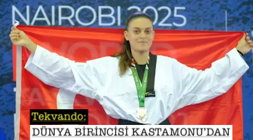 <center> Tekvando: </center><center><font color=’blue’> DÜNYA BİRİNCİSİ KASTAMONU’DAN </font></center>