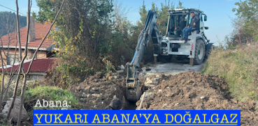 <center> Abana: </center><center><font color=’blue’> YUKARI ABANA’YA DOĞALGAZ </font></center>