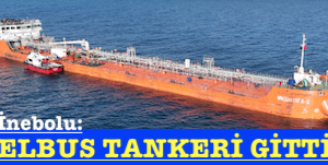 <center> İnebolu: </center><center><font color=’blue’> ELBUS TANKERİ GİTTİ </font></center>