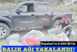 <center> Boyabat’ta 2.000 metrelik  </center><center><font color=’blue’> BALIK AĞI YAKALANDI!  </font></center>