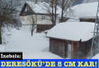 <center> İnebolu: </center><center><font color=’blue’> DERESÖKÜ’DE 8 CM KAR! </font></center>