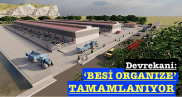 <center> Devrekani: </center><center><font color=’blue’>‘BESİ ORGANİZE’ TAMAMLANIYOR </font></center>
