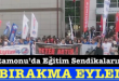 <center> Kastamonu’da Eğitim Sendikalarından </center><center><font color=’blue’> İŞ BIRAKMA EYLEMİ! </font></center>