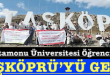 <center> Kastamonu Üniversitesi Öğrencileri  </center><center><font color=’blue’> TAŞKÖPRÜ’YÜ GEZDİ </font></center>