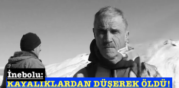 <center> İnebolu: </center><center><font color=’blue’> KAYALIKLARDAN DÜŞEREK ÖLDÜ! </font></center>