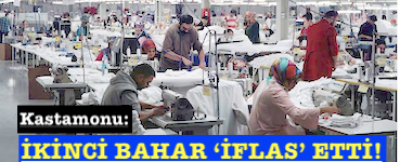 <center> Kastamonu: </center><center><font color=’blue’> İKİNCİ BAHAR ‘İFLAS’ ETTİ! </font></center>