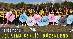 <center> Kastamonu: </center><center><font color=’blue’> UÇURTMA ŞENLİĞİ DÜZENLENDİ </font></center>