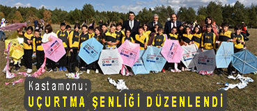 <center> Kastamonu: </center><center><font color=’blue’> UÇURTMA ŞENLİĞİ DÜZENLENDİ </font></center>