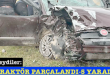 <center> Seydiler: </center><center><font color=’blue’> TRAKTÖR PARÇALANDI-5 YARALI </font></center>