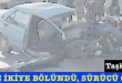 <center> Taşköprü: </center><center><font color=’blue’> ARAÇ İKİYE BÖLÜNDÜ, SÜRÜCÜ ÖLDÜ </font></center>