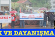 <center> Abana: </center><center><font color=’blue’> EMEK VE DAYANIŞMA GÜNÜ </font></center>