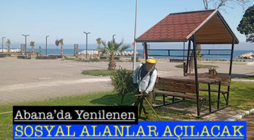 <center> Abana’da Yenilenen </center><center><font color=’blue’> SOSYAL ALANLAR AÇILACAK </font></center>